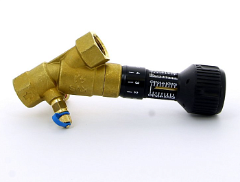 Клапан балансировочный CIM 747OT ручной 3/4*B/DN20